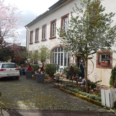 Apartment Altes Winzerhaus Osann-Monzel Exteriör bild
